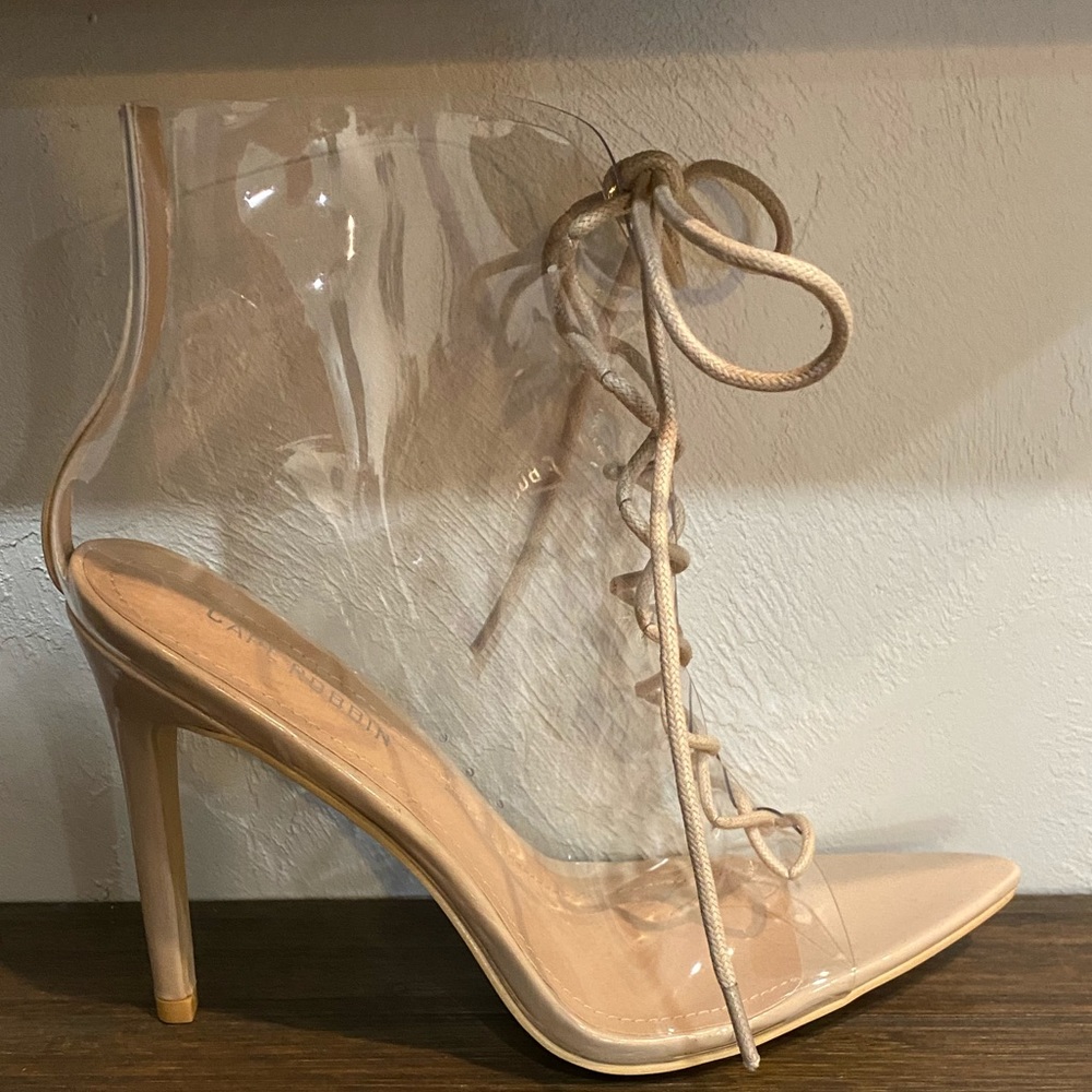 Clear Booties